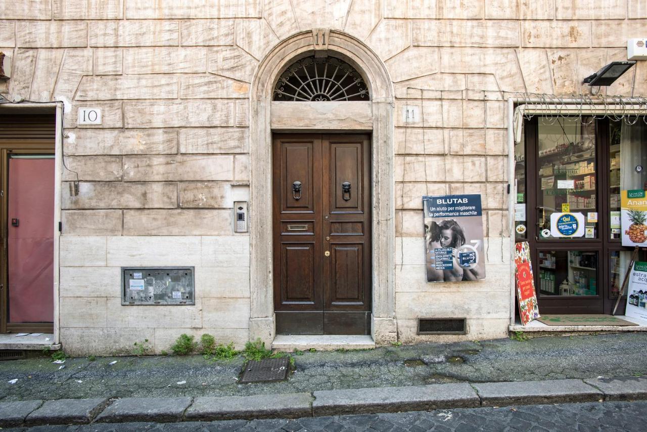 Residenza Fontanella Barberini By Spanish Steps Rome Exterior photo